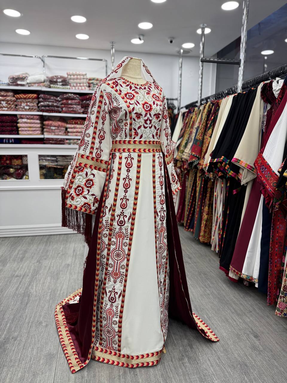 Bridal Tatreez Thobe