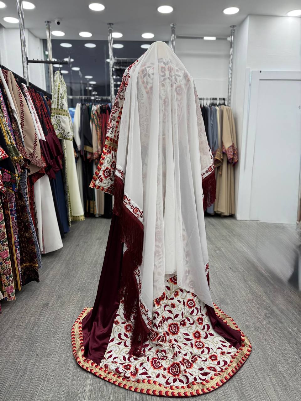 Bridal Tatreez Thobe