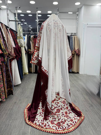 Bridal Tatreez Thobe