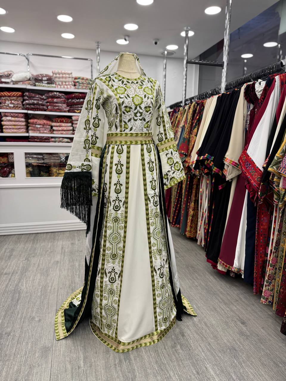 Bridal Tatreez Thobe