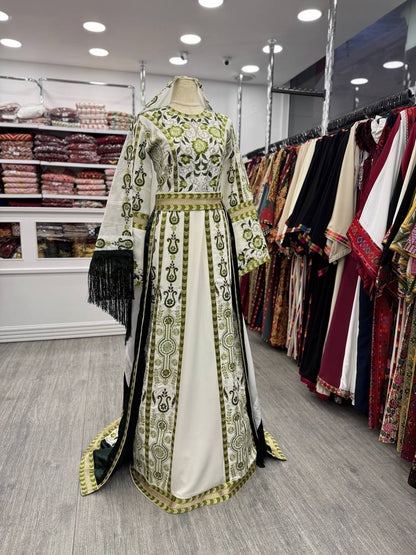 Bridal Tatreez Thobe