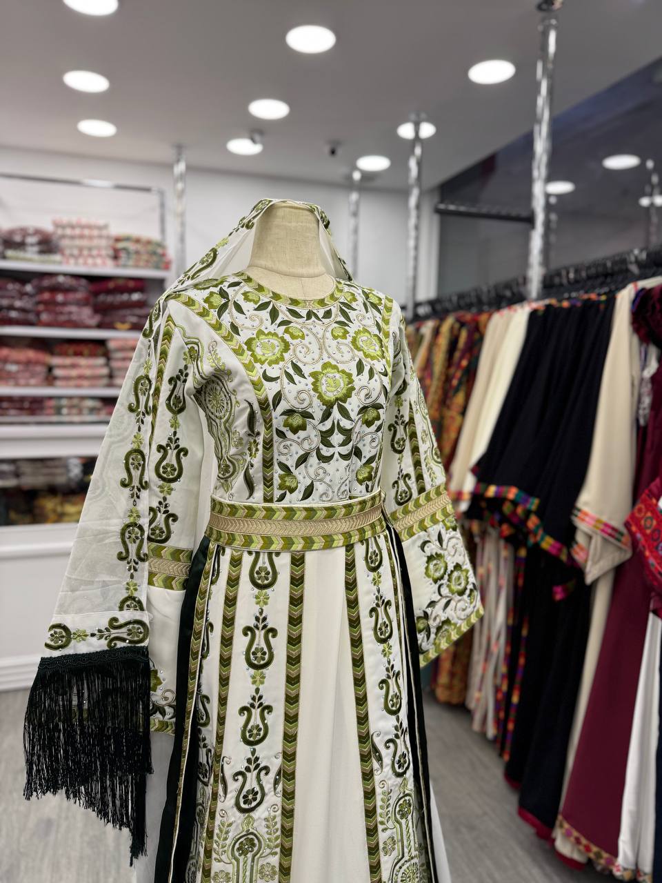 Bridal Tatreez Thobe