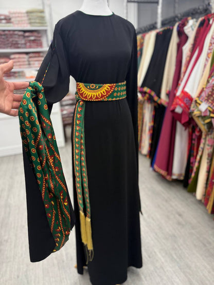 Setti Shall long sleeve Abaya