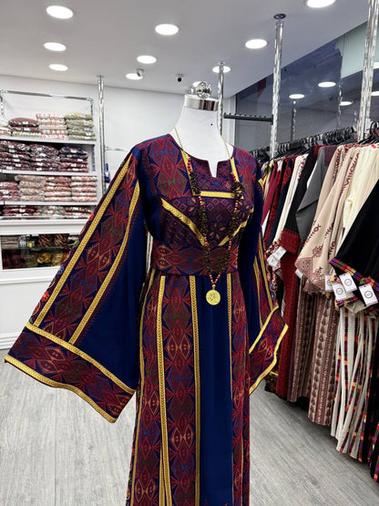New Traditional indigo thobe