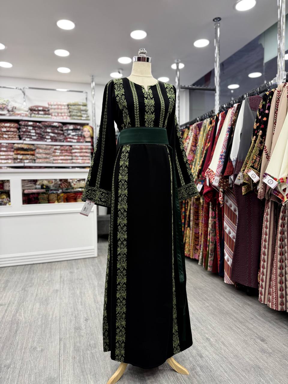 New Simple Black 6 Erik's Tatreez Dress