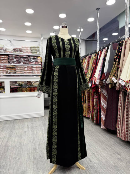 New Simple Black 6 Erik's Tatreez Dress