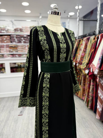 New Simple Black 6 Erik's Tatreez Dress