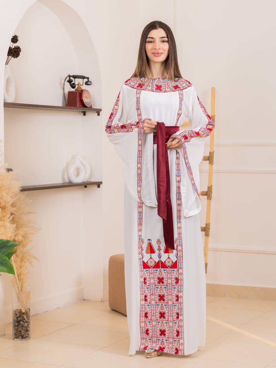 New simple Tatreez Dress