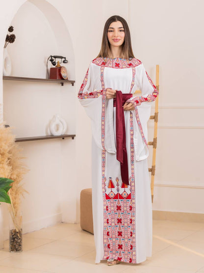 New simple Tatreez Dress