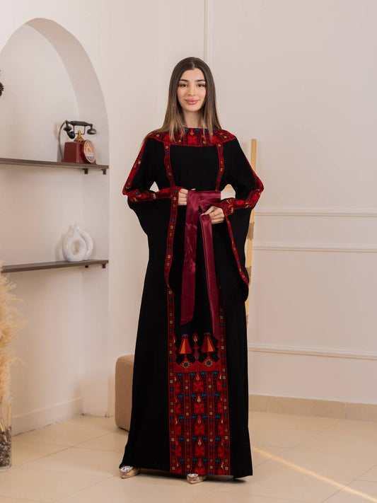 New simple Tatreez Dress