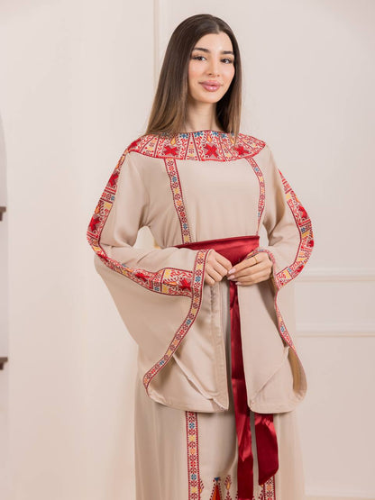 New simple Tatreez Dress