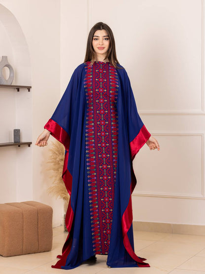 New Butterfly Tareez Abaya