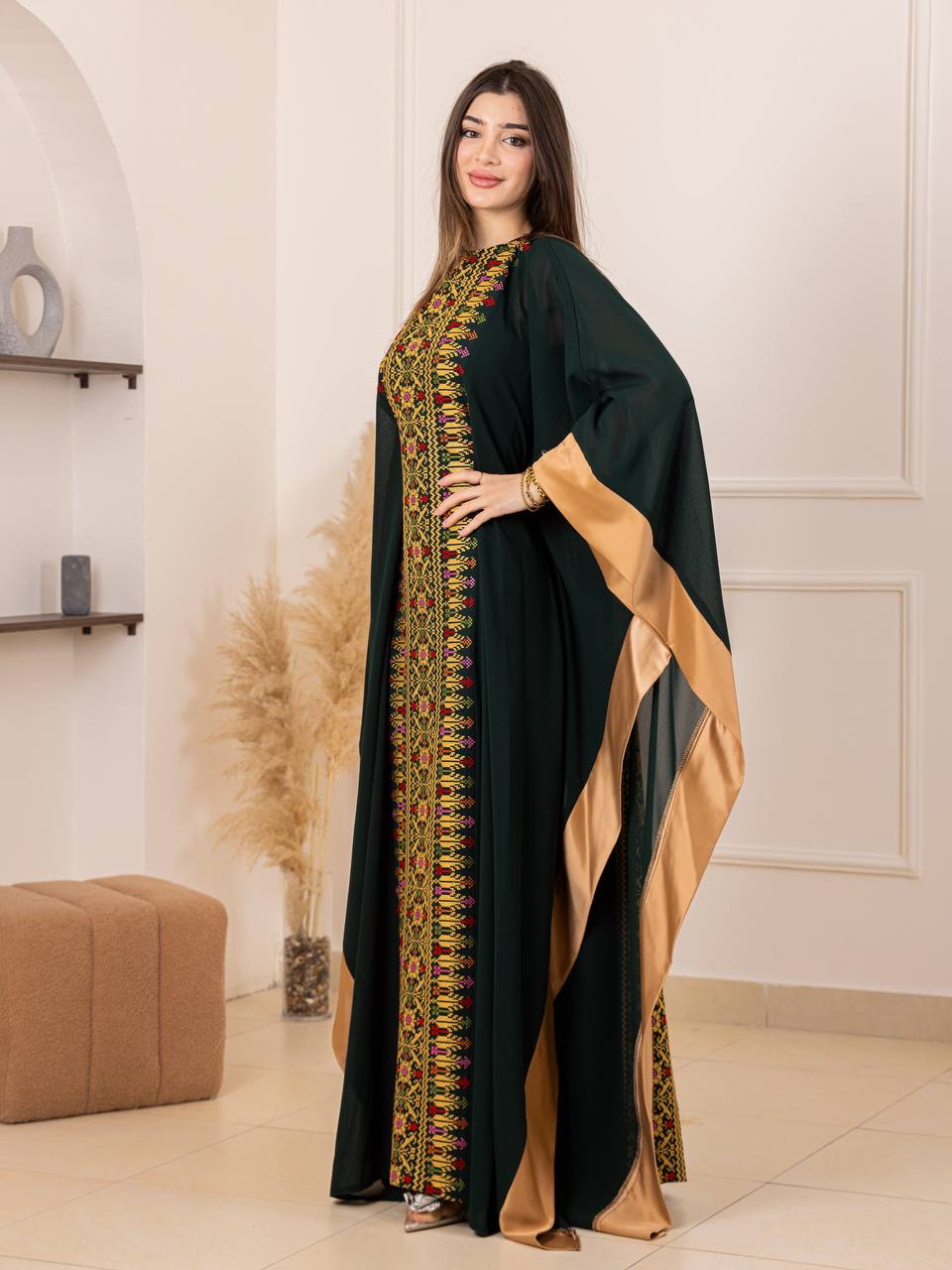 New Butterfly Tareez Abaya