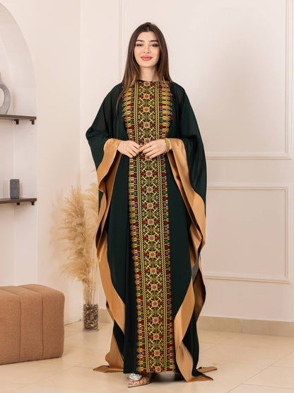 New Butterfly Tareez Abaya
