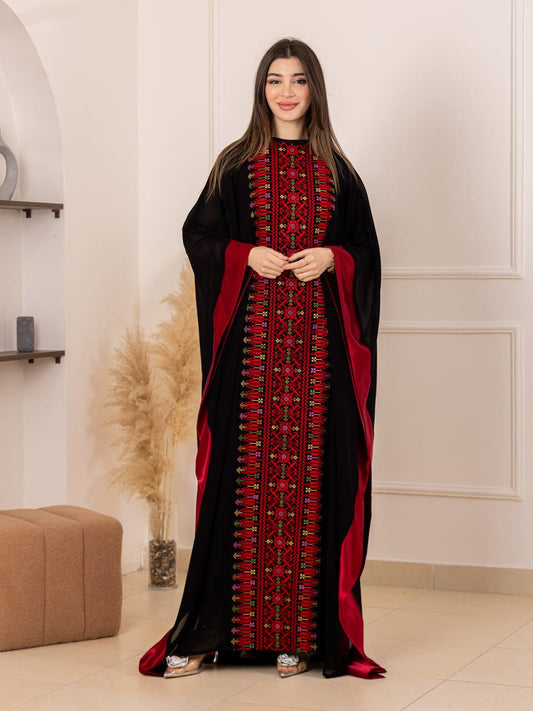 New Butterfly Tareez Abaya