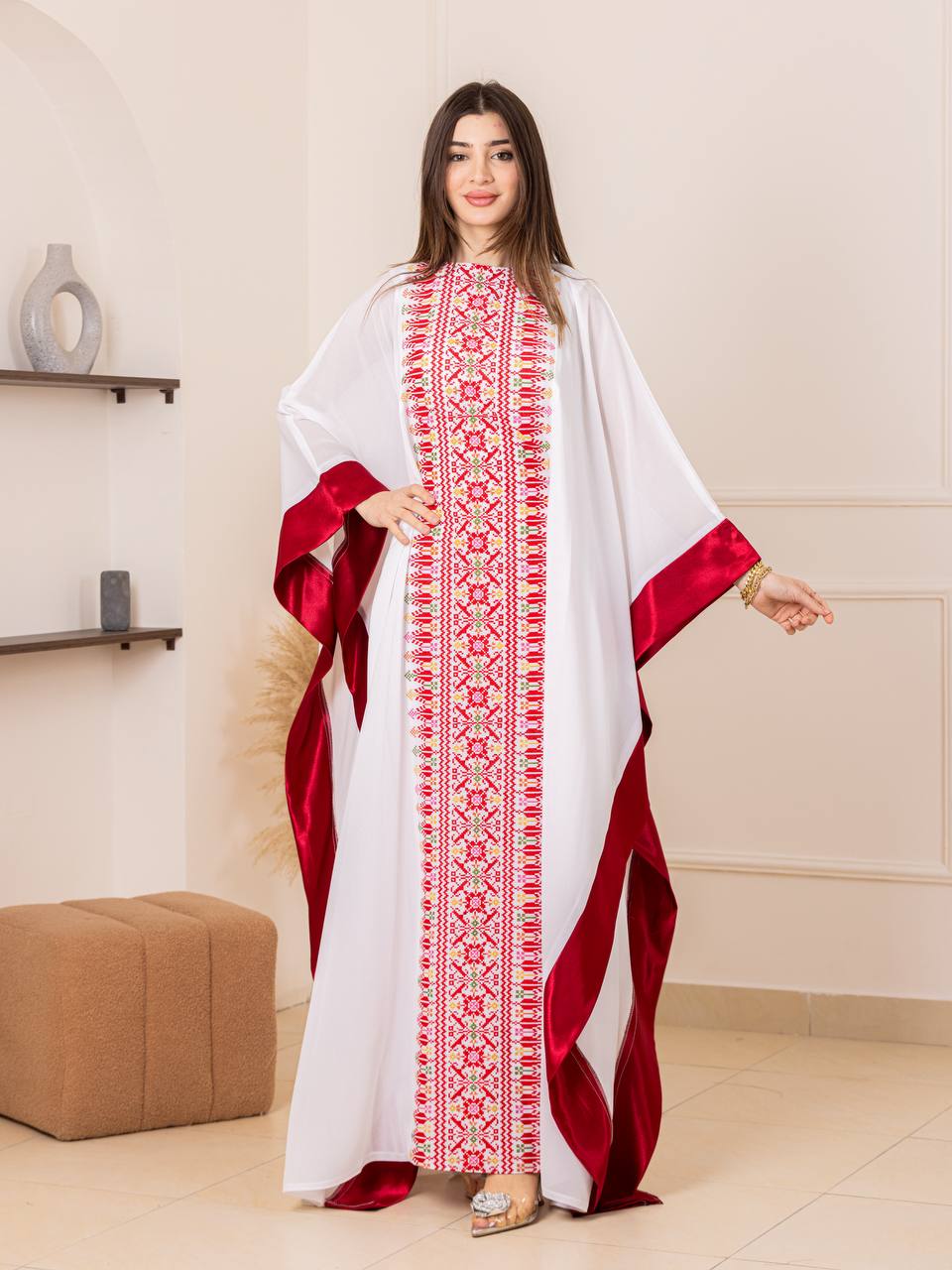 New Butterfly Tareez Abaya