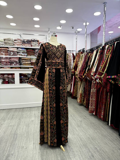 New Floral Falhi Thobe