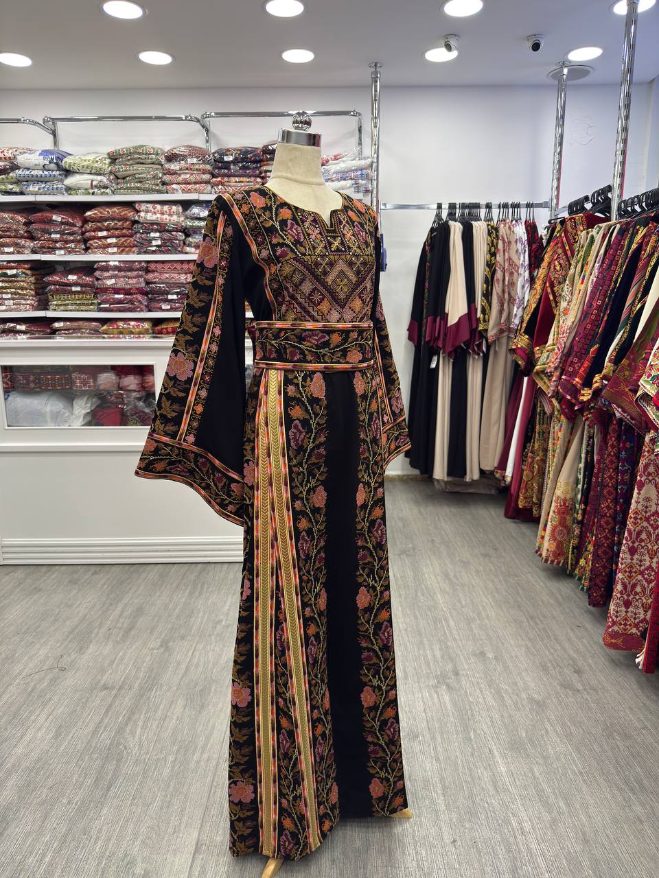 New Floral Falhi Thobe