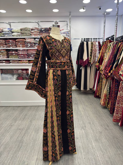 New Floral Falhi Thobe