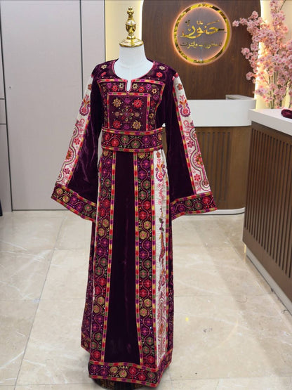 New kids Velvet Malaka Thobes