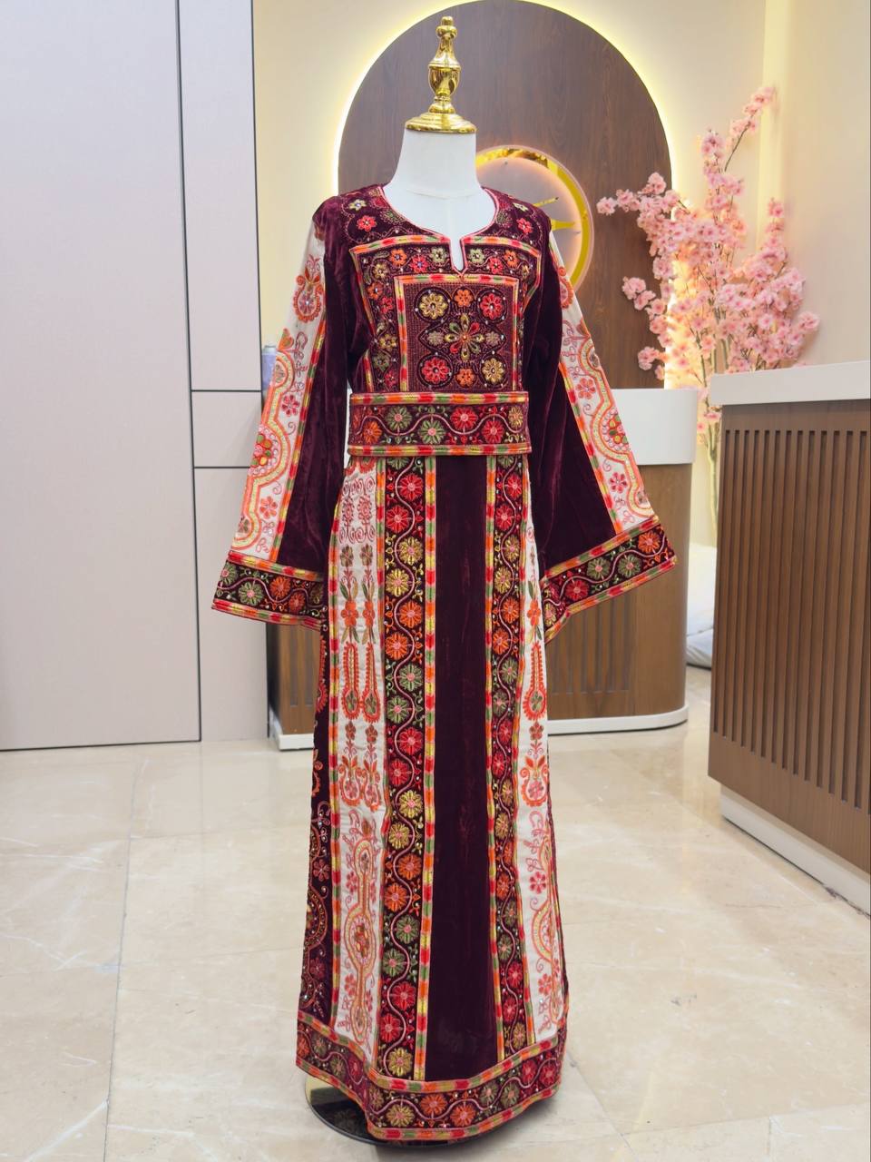 New kids Velvet Malaka Thobes