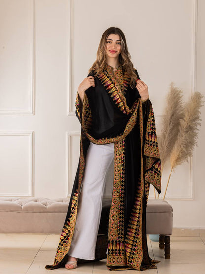 Traditional Tatreez Abaya