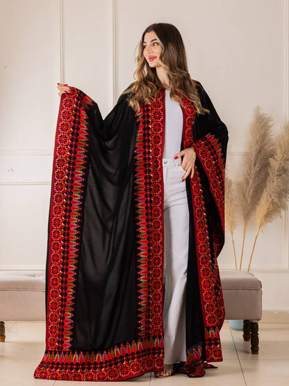 Traditional Tatreez Abaya
