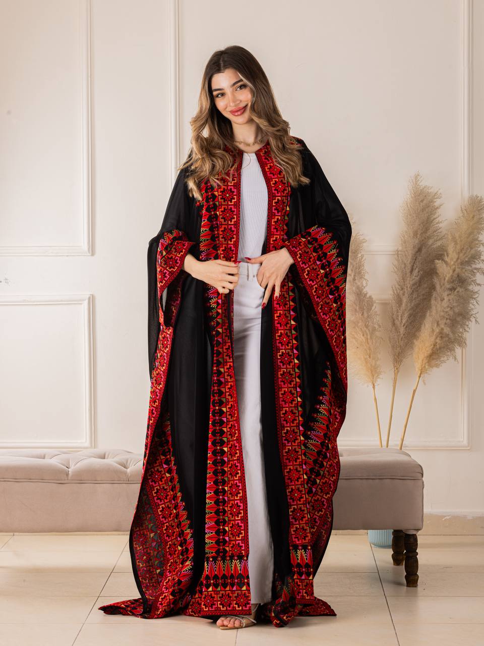 Traditional Tatreez Abaya