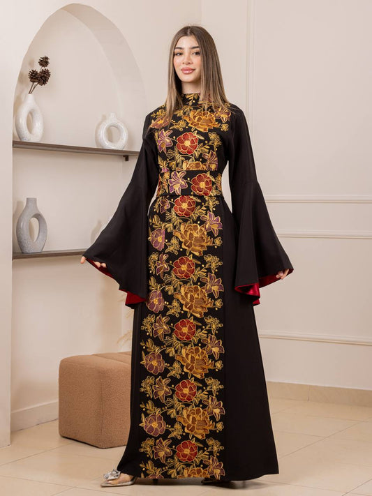 New simple Tatreez Dress