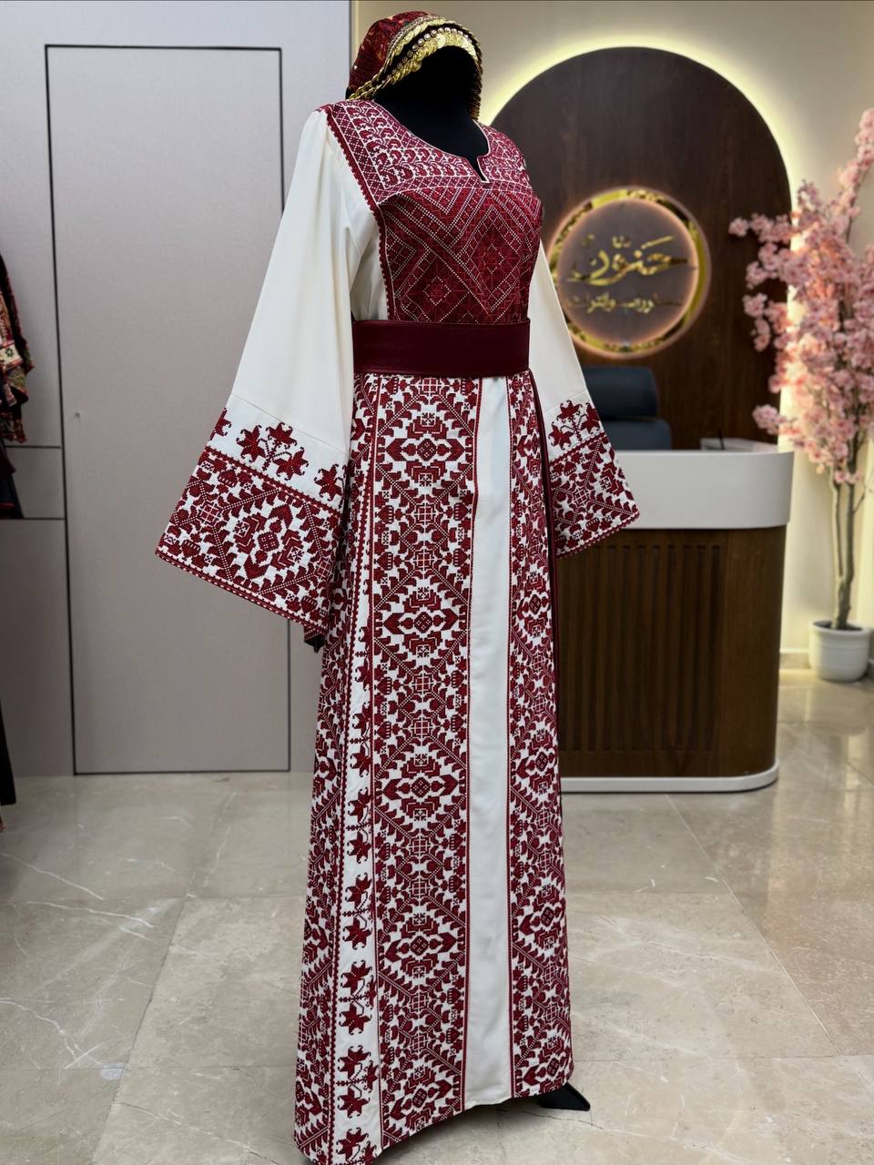 New Beige Traditional Thobe