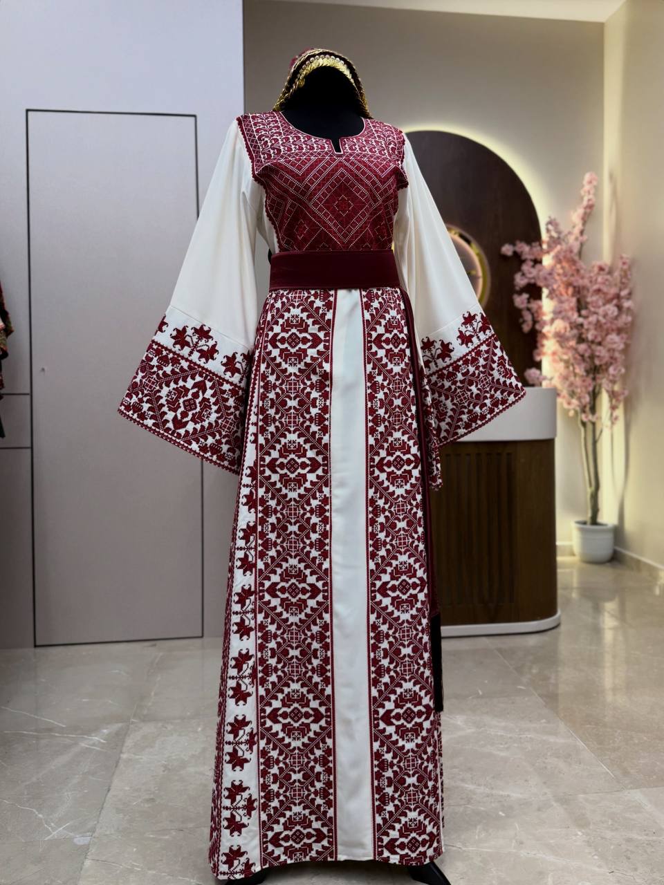 New Beige Traditional Thobe