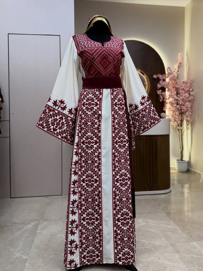 New Beige Traditional Thobe