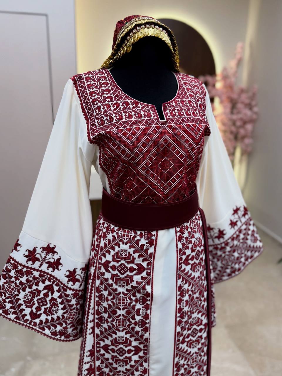 New Beige Traditional Thobe