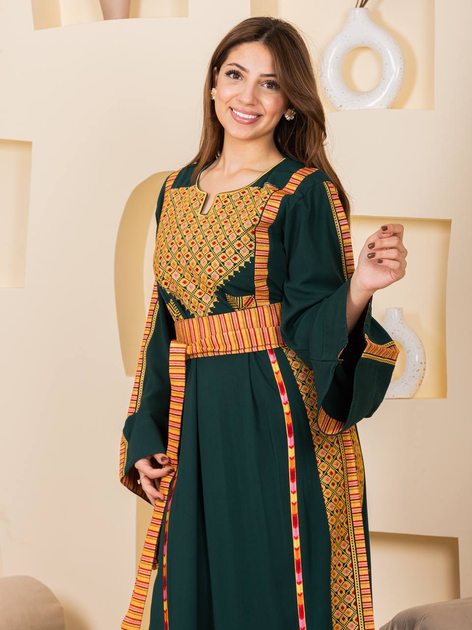 New Simple Tatreez Thobe