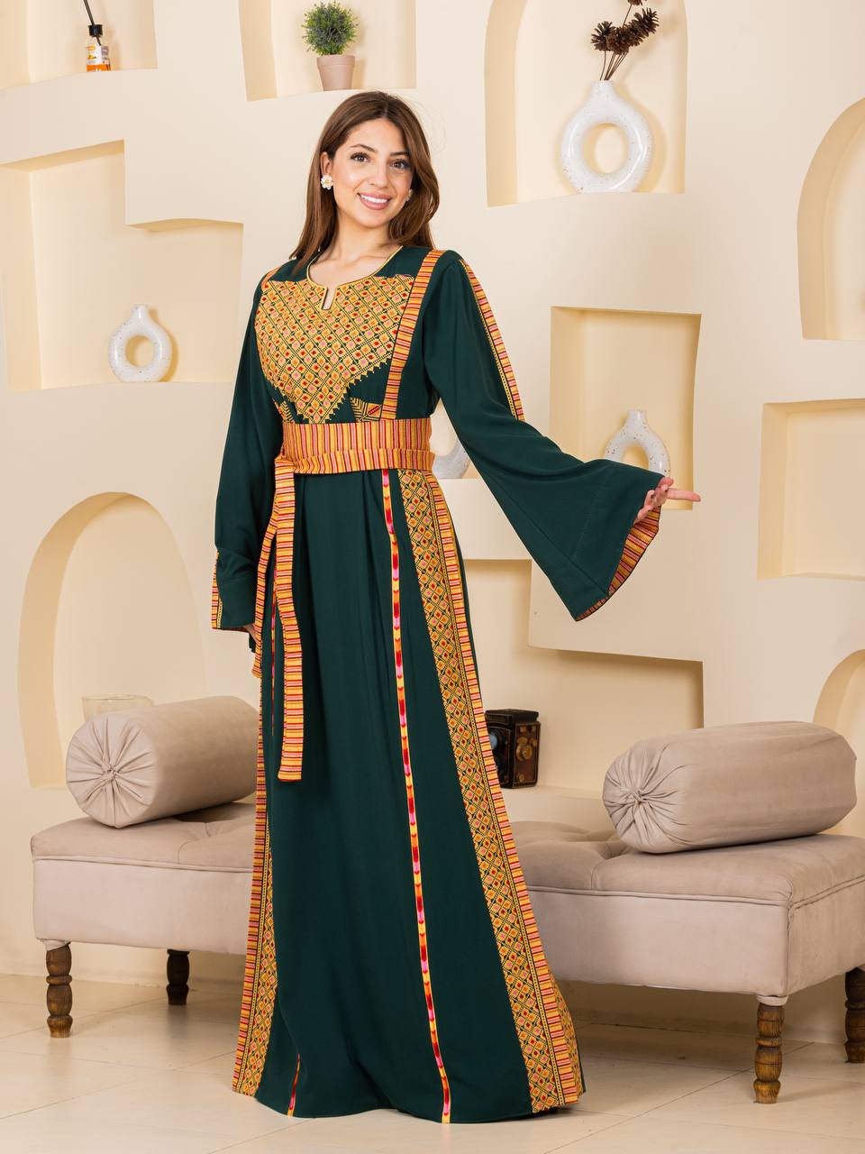 New Simple Tatreez Thobe