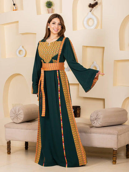 New Simple Tatreez Thobe