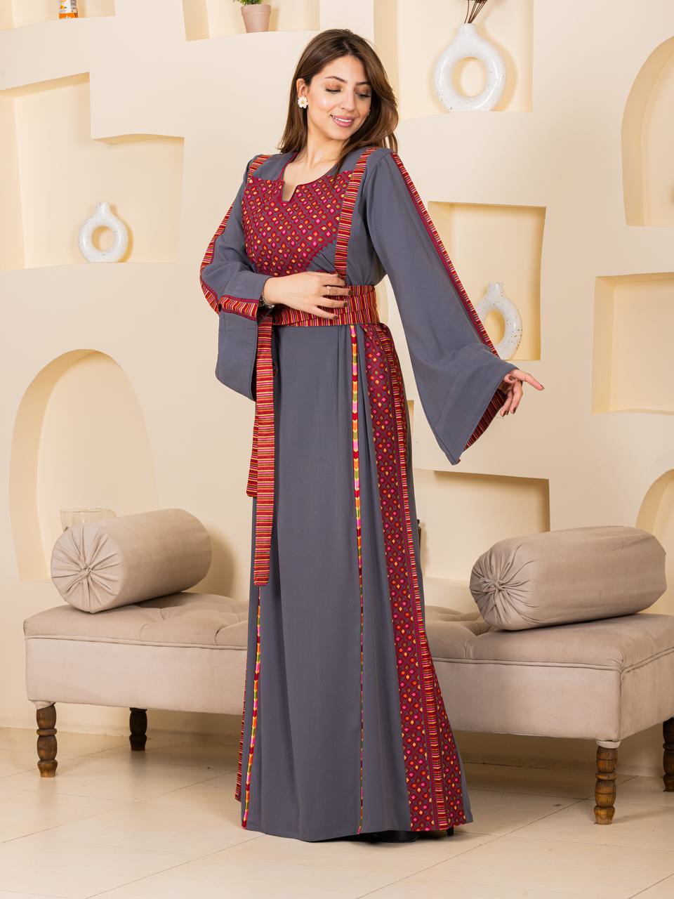 New Simple Tatreez Thobe