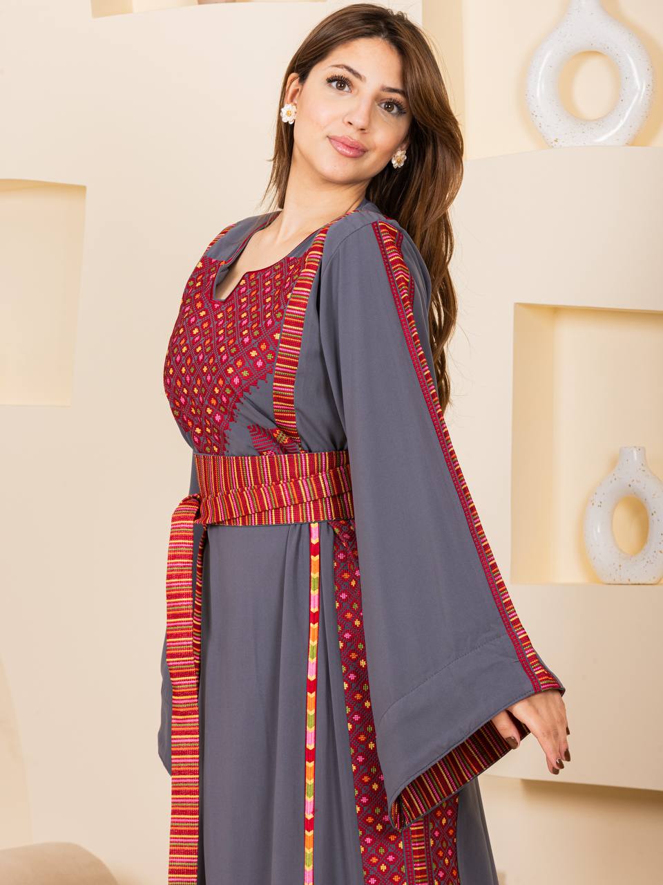 New Simple Tatreez Thobe