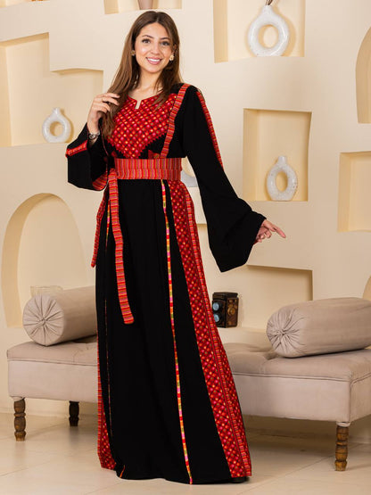 New Simple Tatreez Thobe