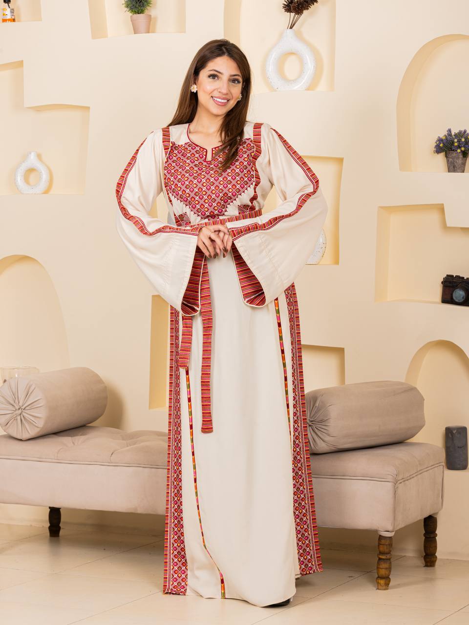 New Simple Tatreez Thobe