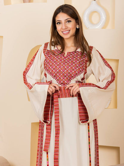 New Simple Tatreez Thobe