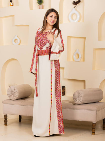 New Simple Tatreez Thobe