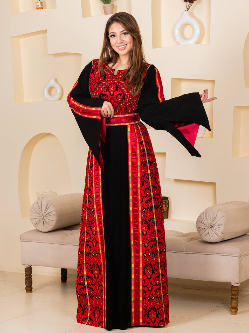 New Traditional Falahi thobe