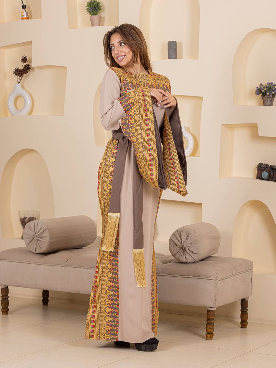 New Modern Tatreez Dress