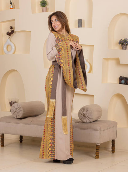 New Modern Tatreez Dress