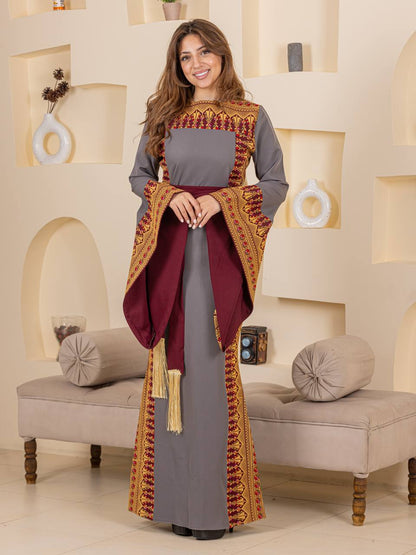 New Modern Tatreez Dress