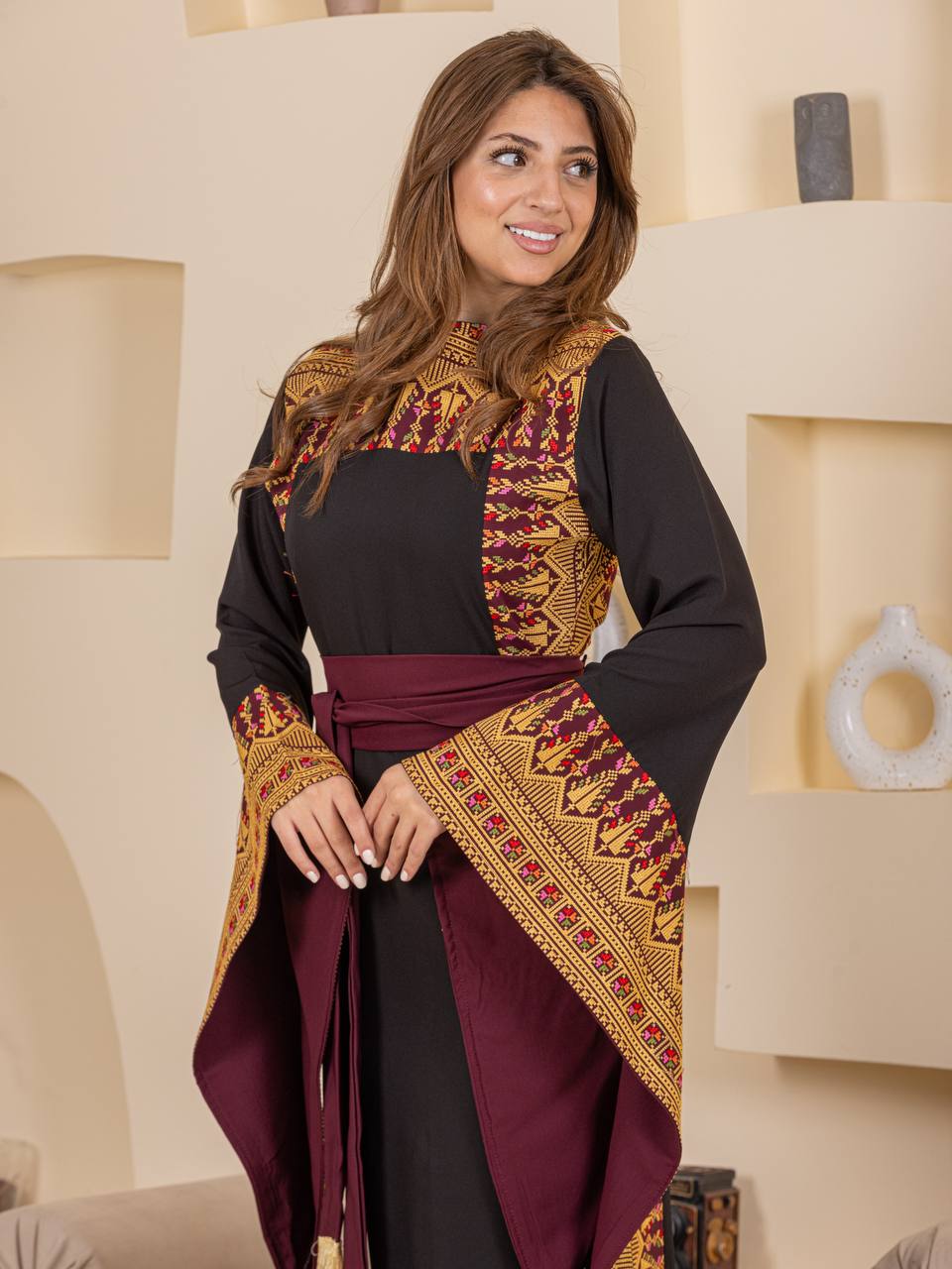 New Modern Tatreez Dress