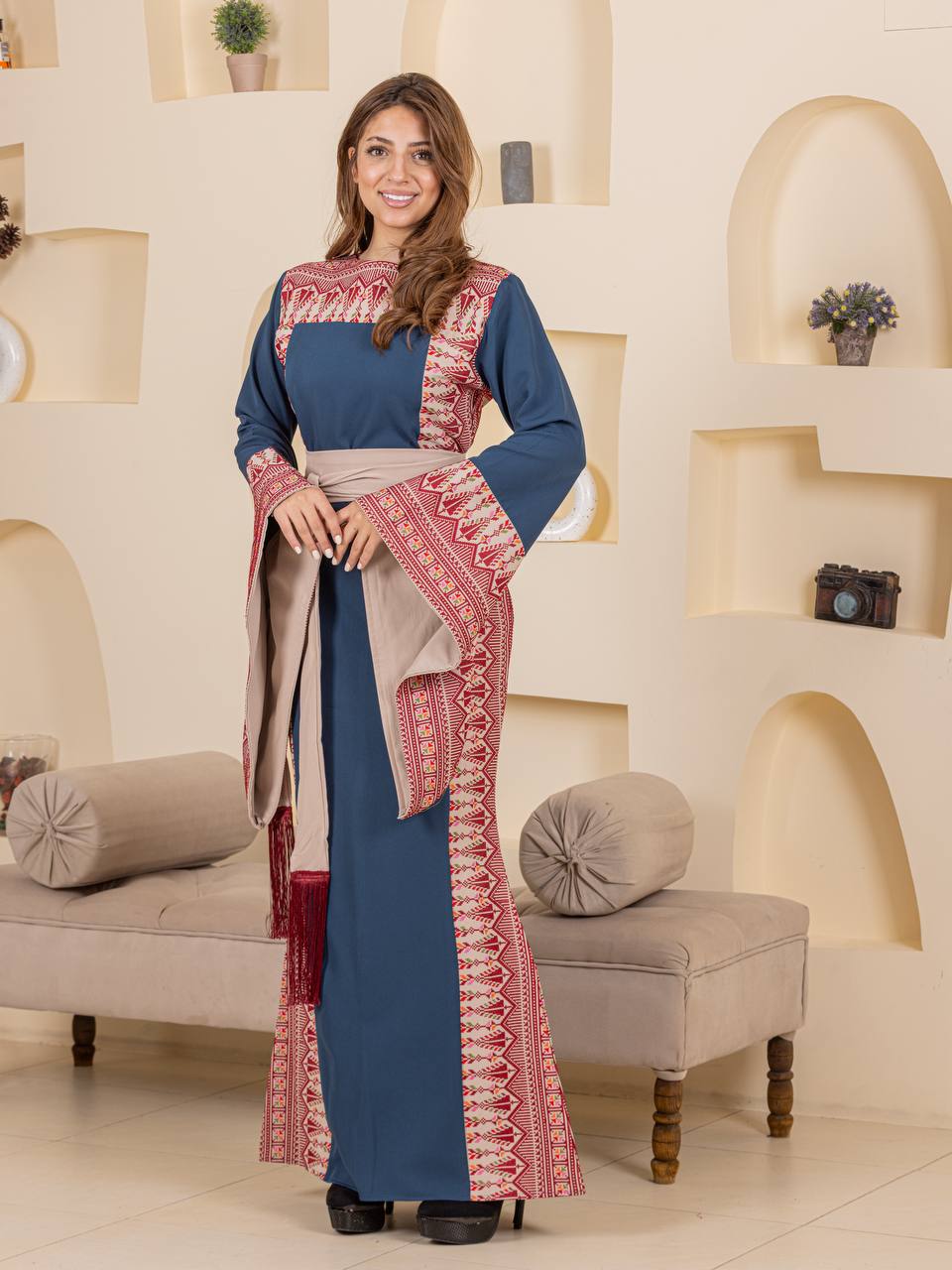 New Modern Tatreez Dress