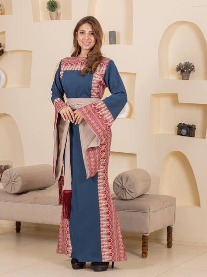 New Modern Tatreez Dress
