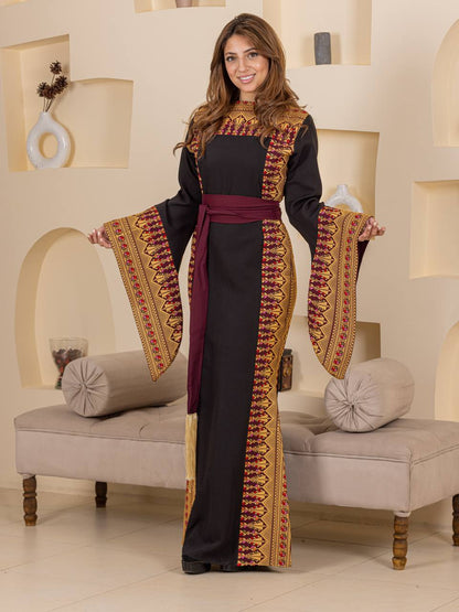 New Modern Tatreez Dress